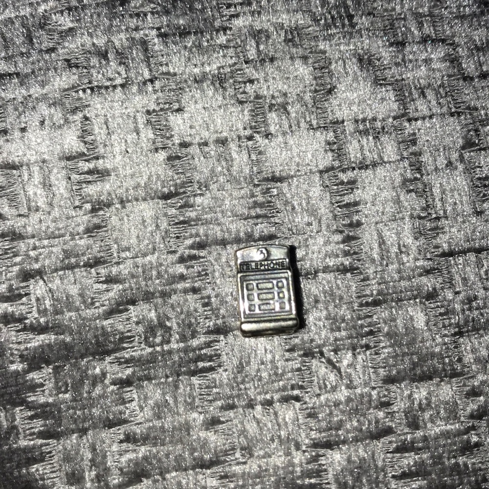 Telephone Booth Pandora Charm
